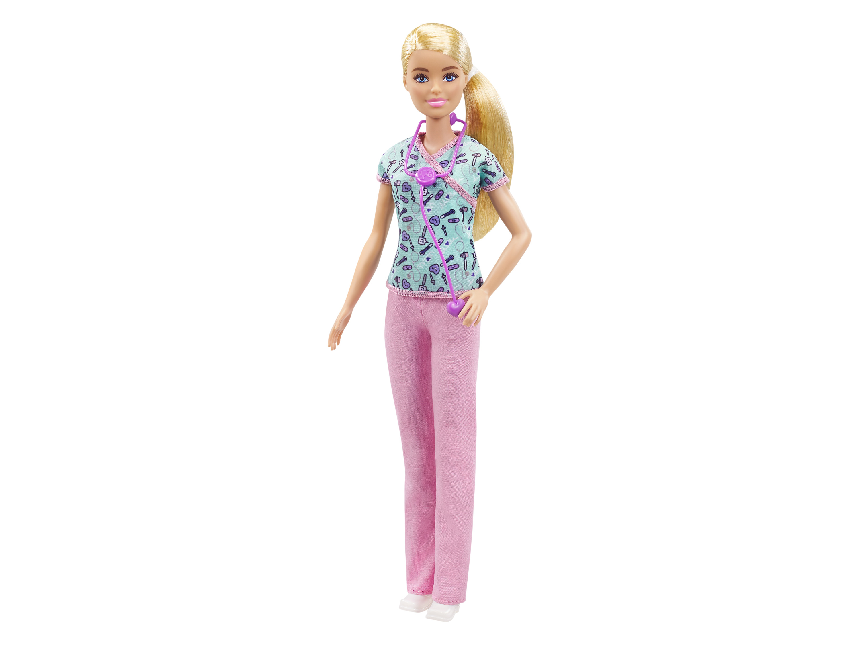 Barbie Poppen (GTW39_Verpleegster pop)