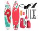 Opblaasbare F2 SUP-plank, peddel, pomp en accessoires.