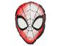 Spiderman-maskervormig kussen.