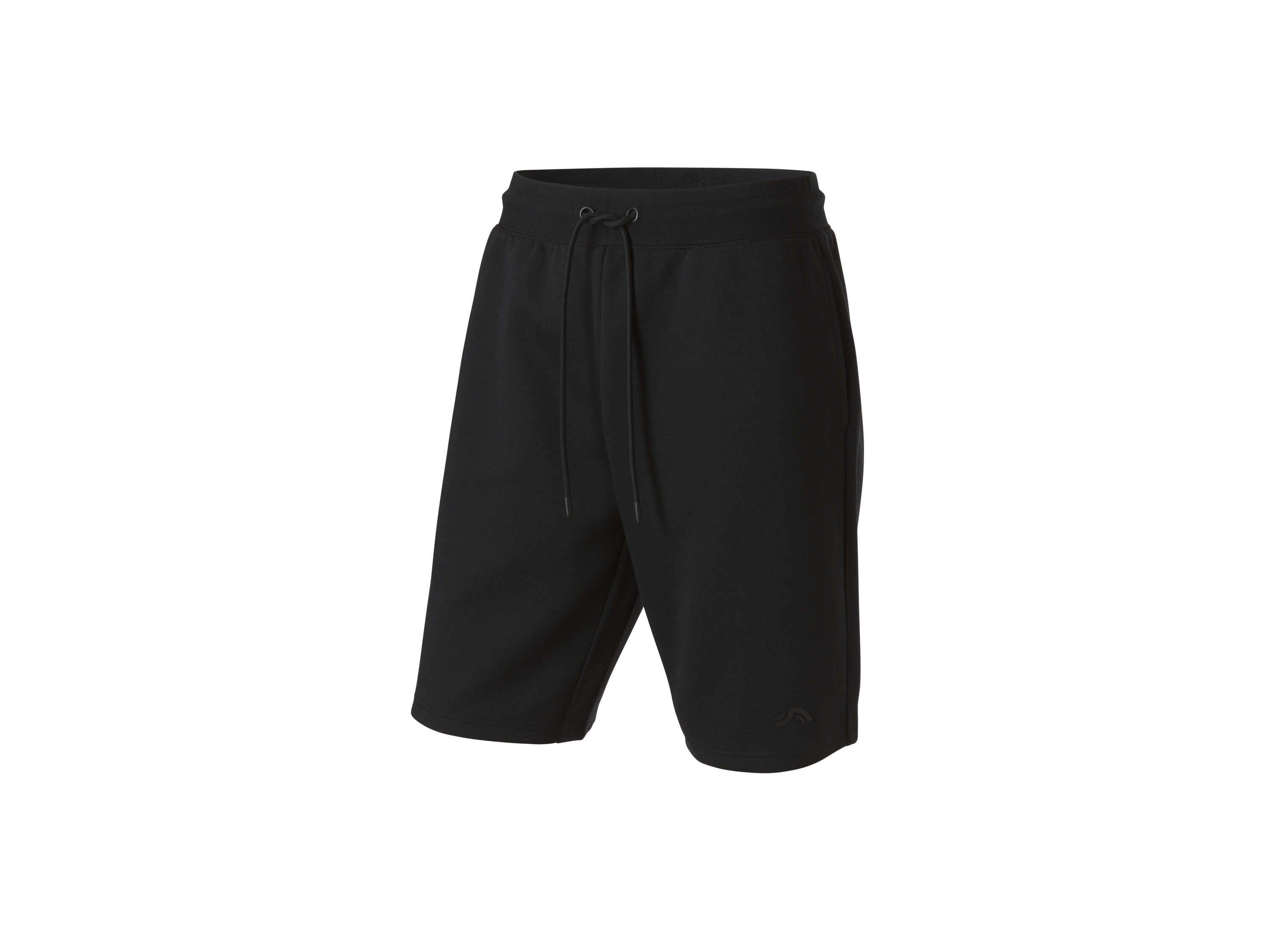 CRIVIT Korte heren broek (Zwart, L)