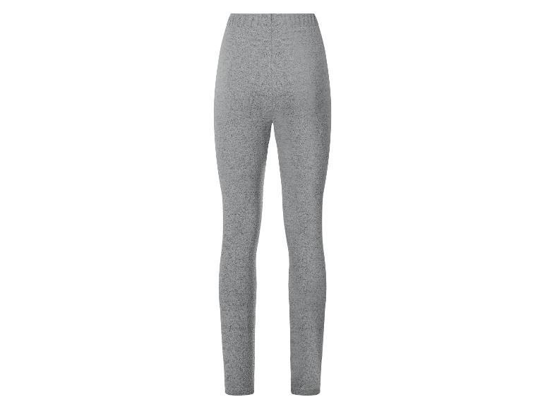 Grijze gemêleerde legging