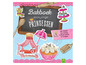 Bakboek voor jonge prinsessen met recepten voor taarten, koekjes, muffins en cupcakes.