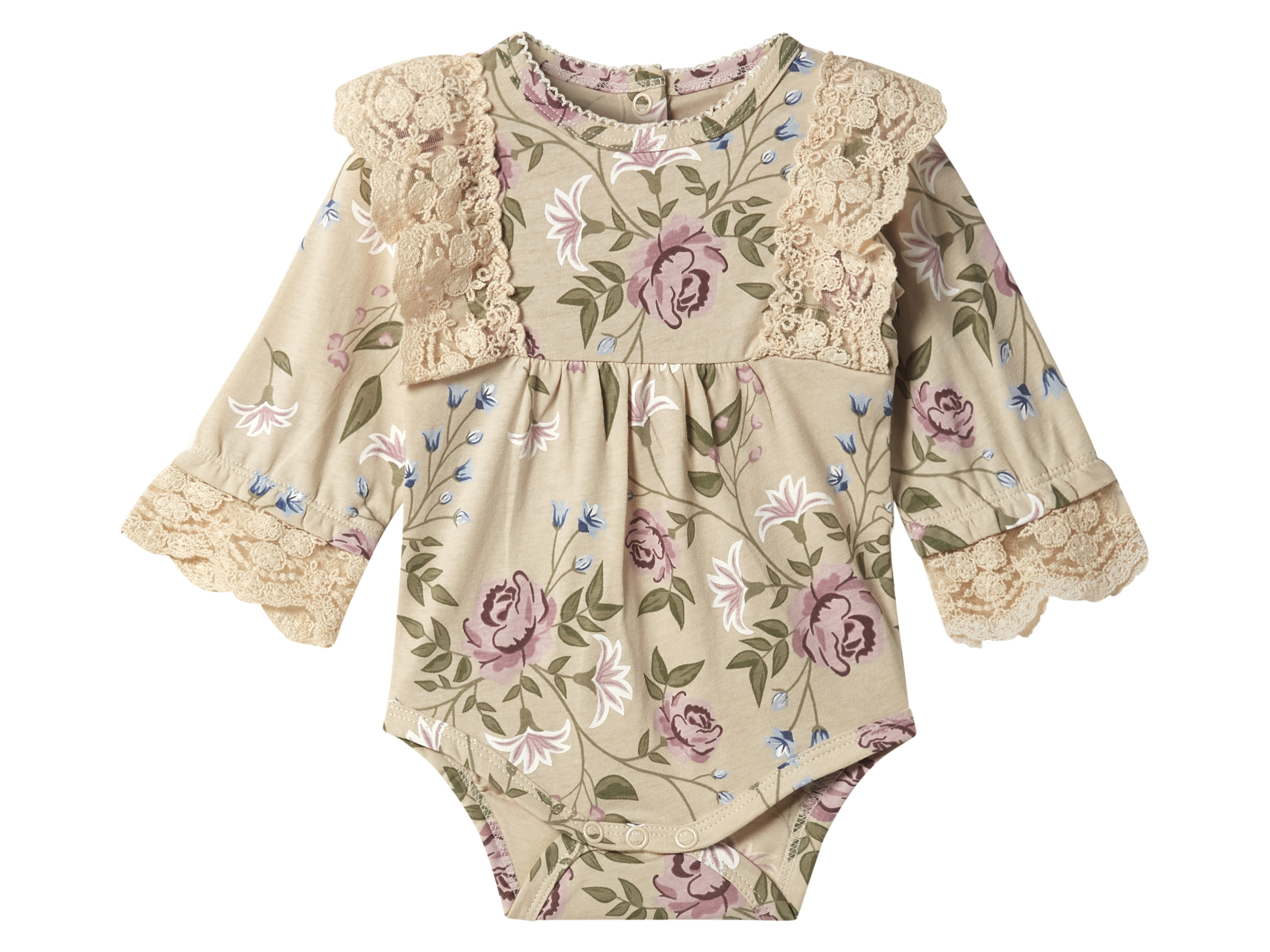lupilu Baby romper (Beige, 86/92)