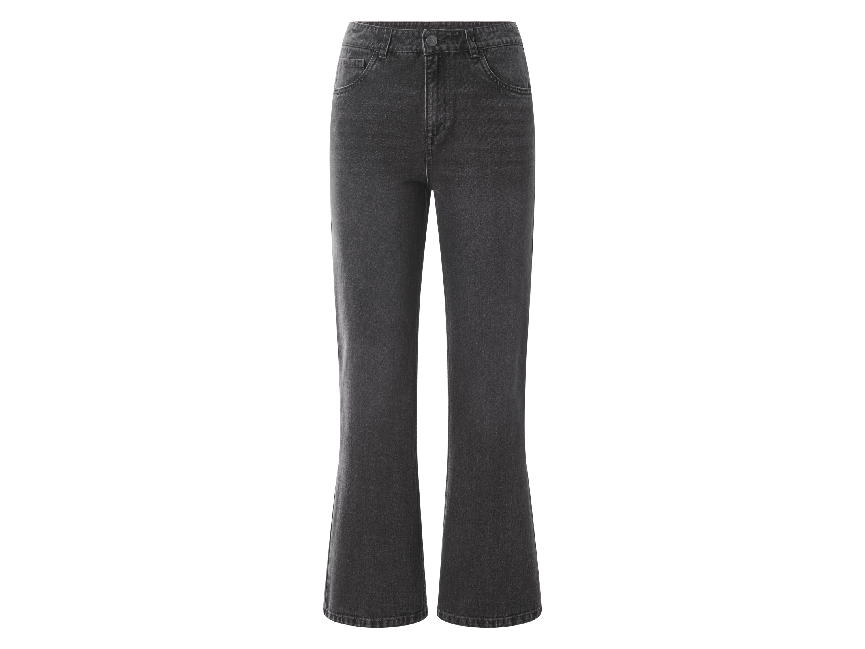 ESMARA KIDS Kinder thermojeans, flared fit (Grijs, 134)