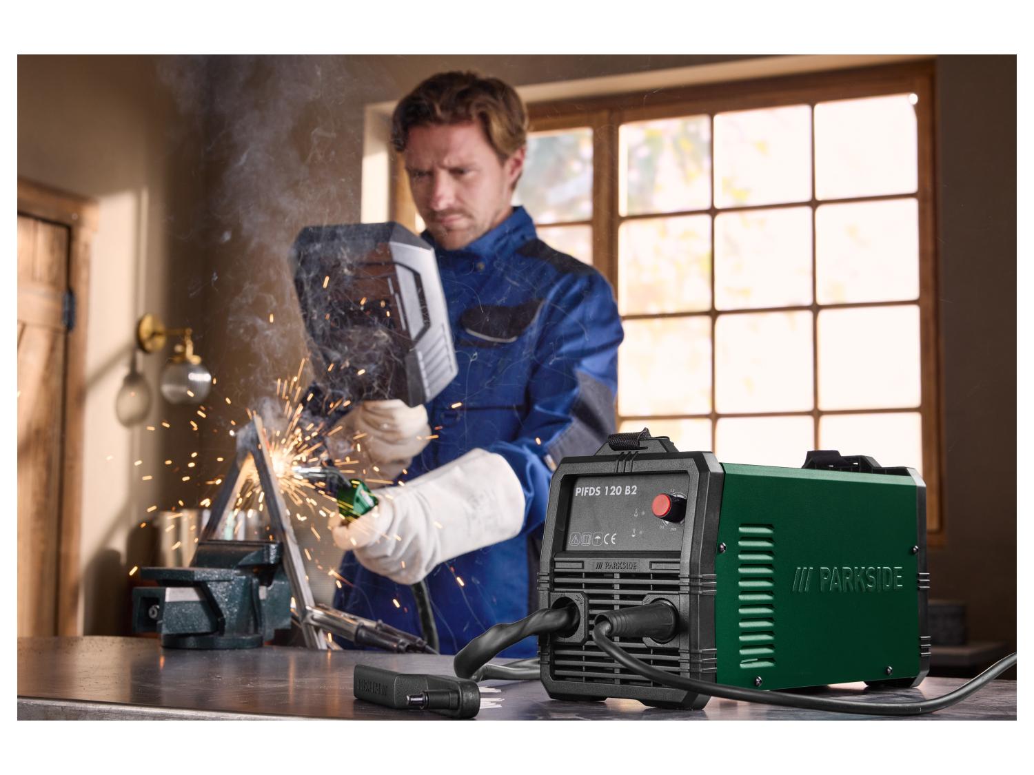 PARKSIDE® | Inverter lasapparaat - incl. laskabels & accessoires - Lidl