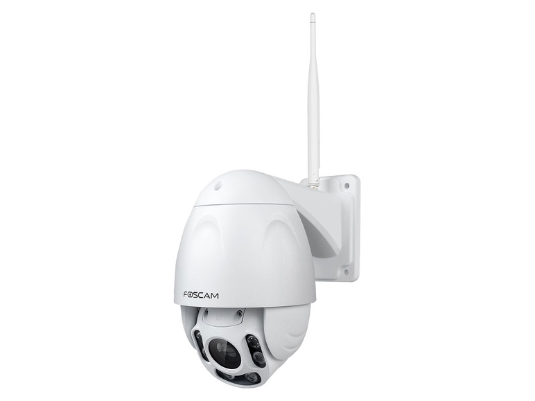 Ga naar volledige schermweergave: Foscam FI9928P 2MP FULL HD WLAN PTZ Dome bewakingscamera met 4x optische zoom - afbeelding 7