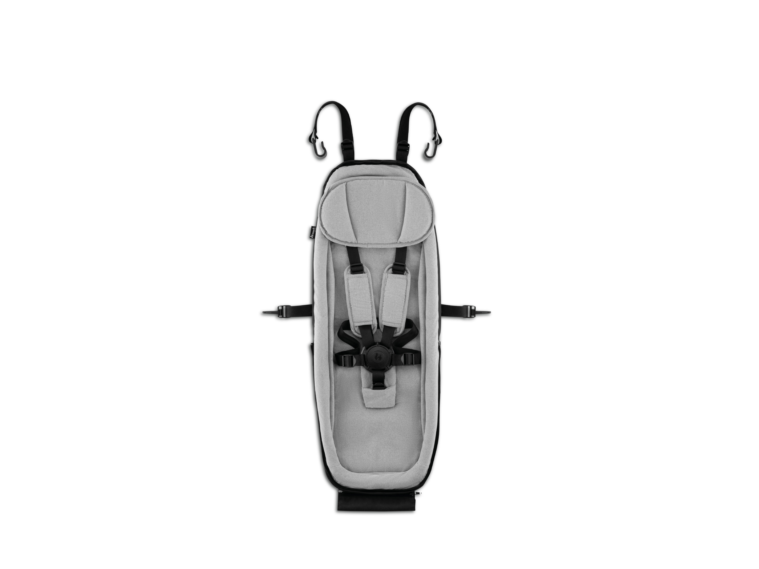 HAUCK Babyinzet Baby Lounger 2 voor fietskar Dryk Duo