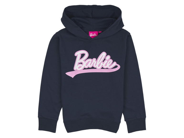 Afbeelding van Barbie Meisjes hoodie (110/116, Donkerblauw)