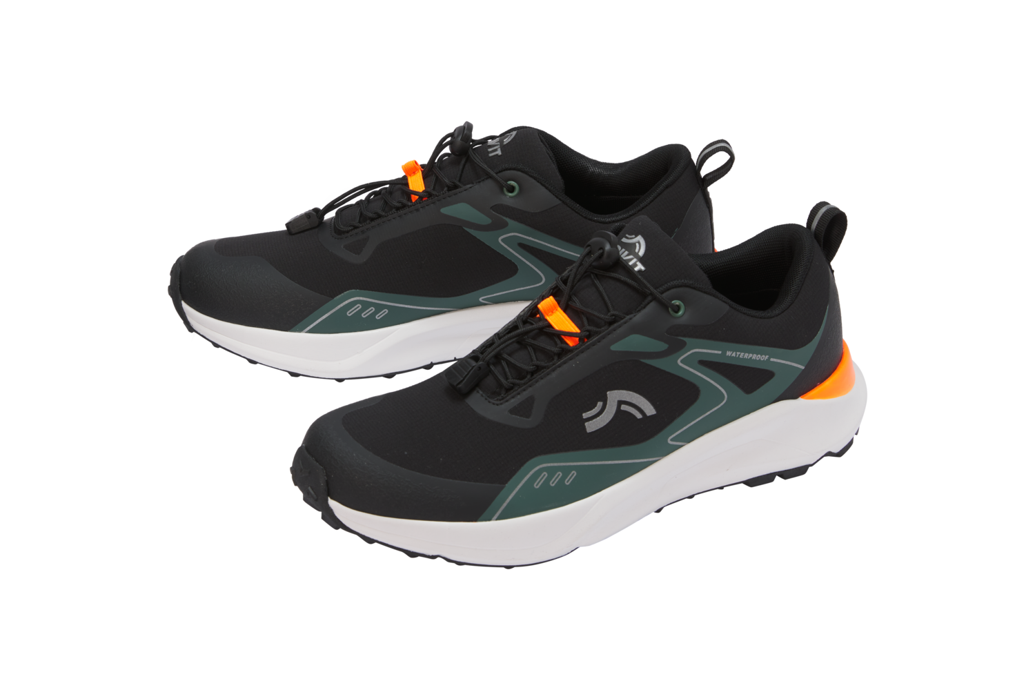 CRIVIT Heren hardloopschoenen (Groen, 46)