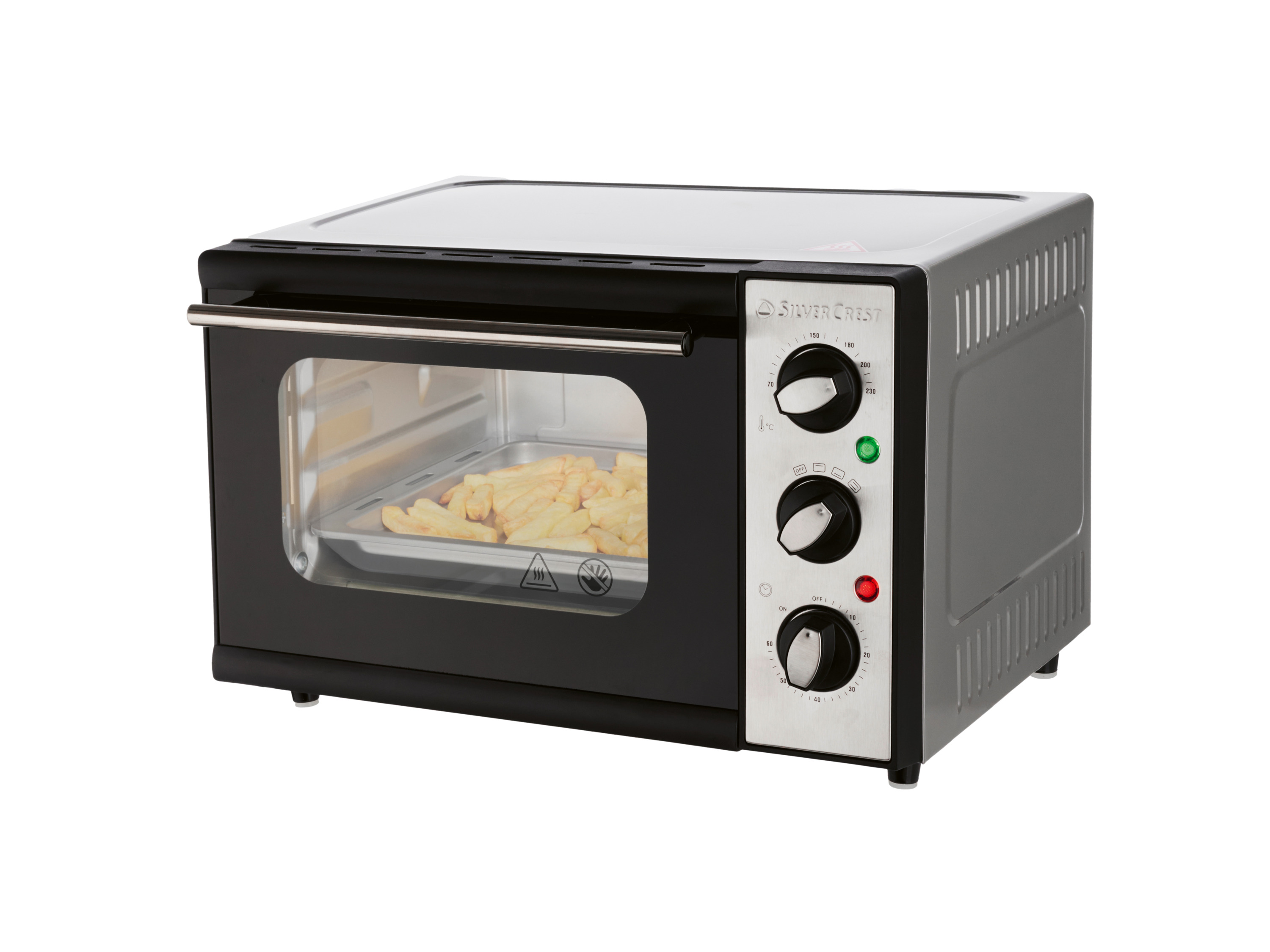 SILVERCREST Grill- en bakoven, 1300 W, mini-oven