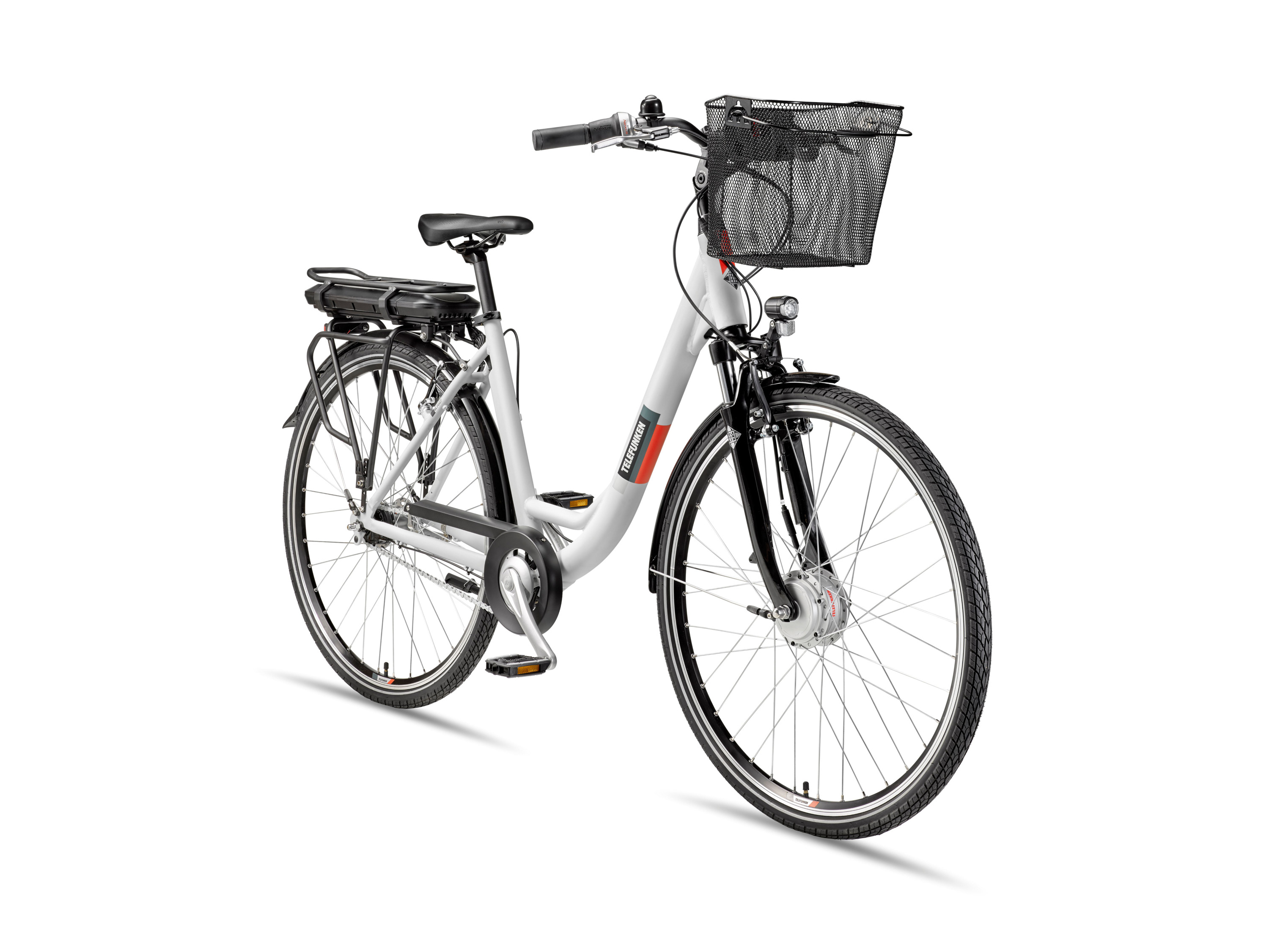 TELEFUNKEN Elektrische fiets City Multitalent RC667, 28 inch