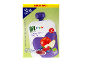 Biologische fruitpuree knijpzakje appel-peer-bosbes-framboos, 6+ maanden, 6x100g multipack.