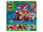 LEGO Minecraft 21270 set met een paddenstoelhuis, minifiguren en accessoires.