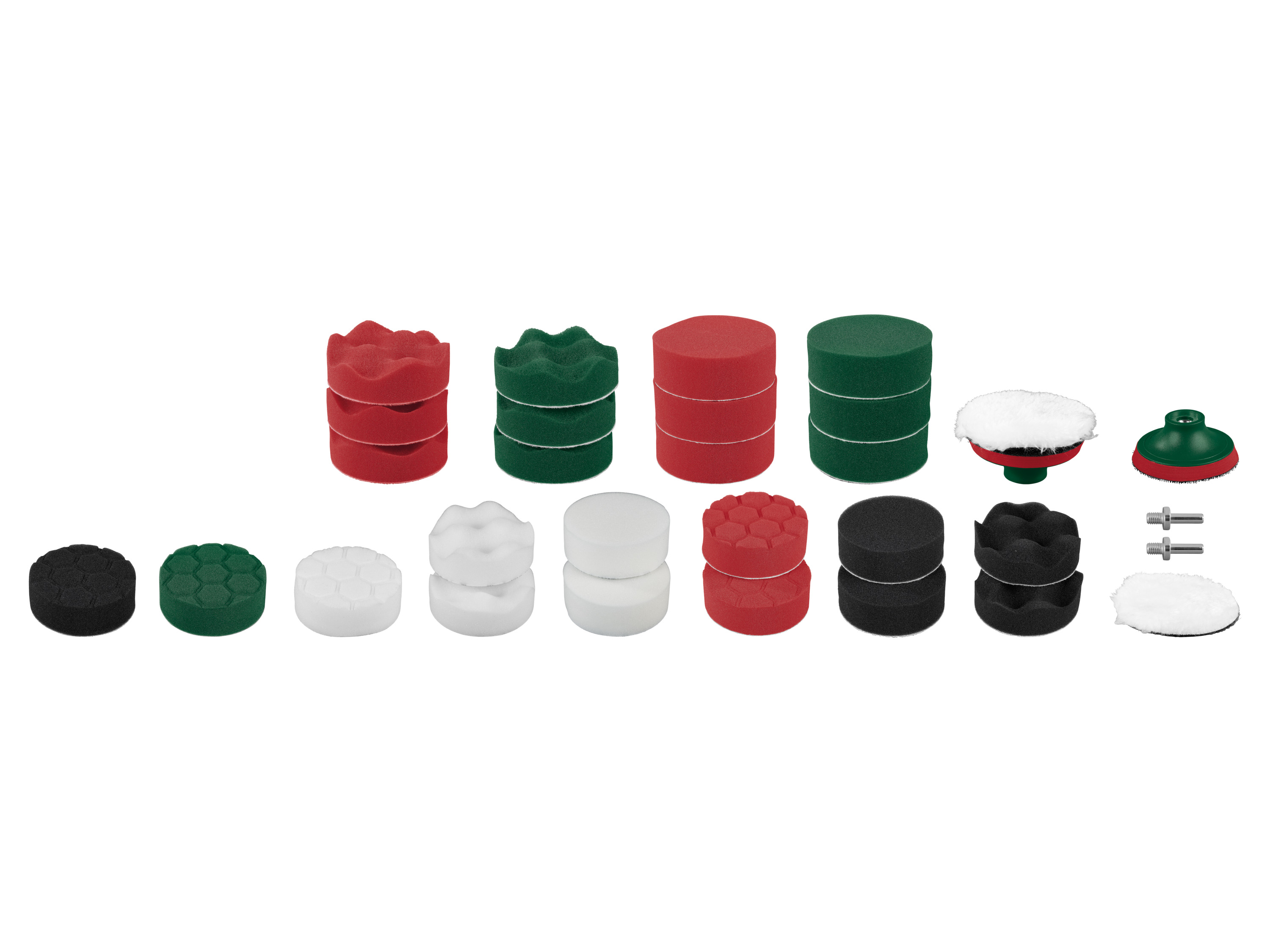 PARKSIDE Reinigings- of polijstopzetstukken (Polijstopzetstuk en -spons)