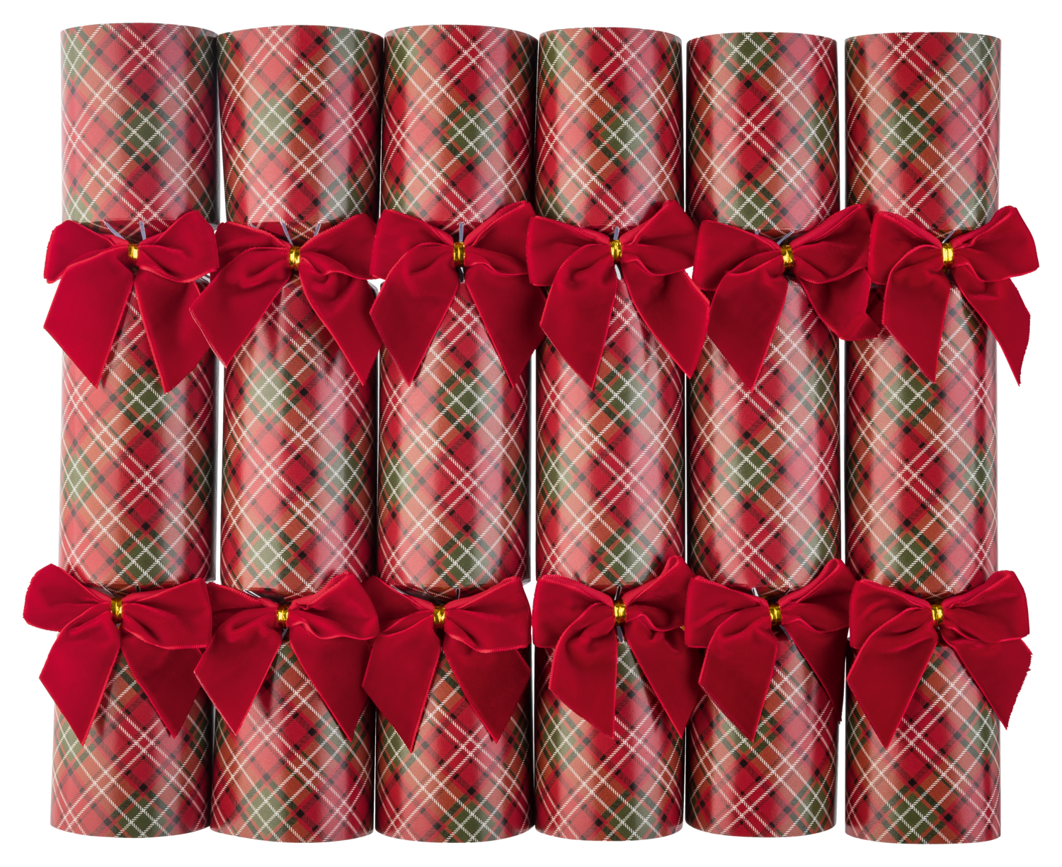LIVARNO Confetti kanonnen, 6 stuks (Rood)