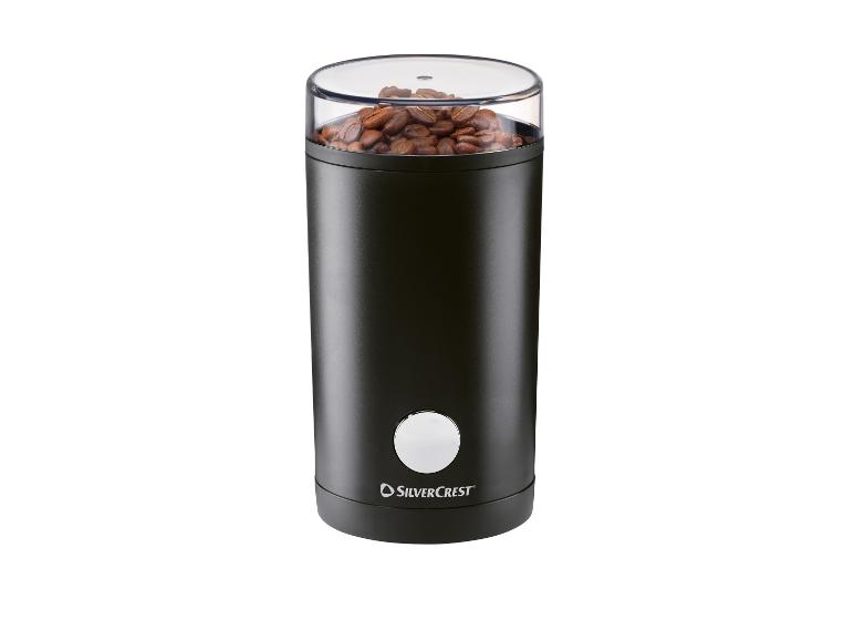 SilverCrest koffiemolen met koffiebonen