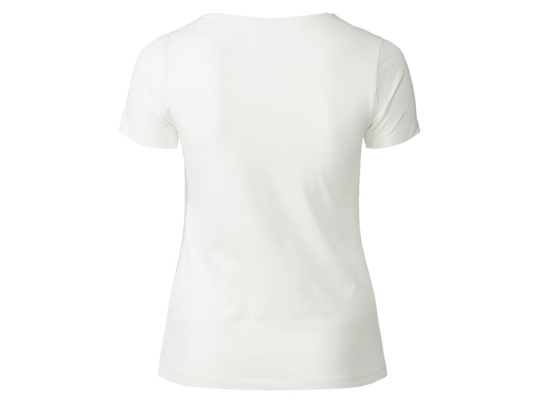 Ga naar volledige schermweergave: esmara® Dames T-shirts, 2 stuks, met hoog katoengehalte - afbeelding 5