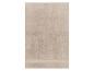 Beige badhanddoek van badstof.