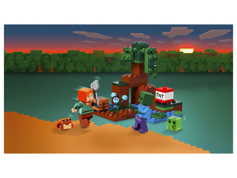 Ga naar volledige schermweergave: Lego Minecraft Het moerasavontuur - afbeelding 4