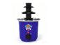 PAW PATROL chocoladefontein in blauw met zwarte toren en bedieningsknop