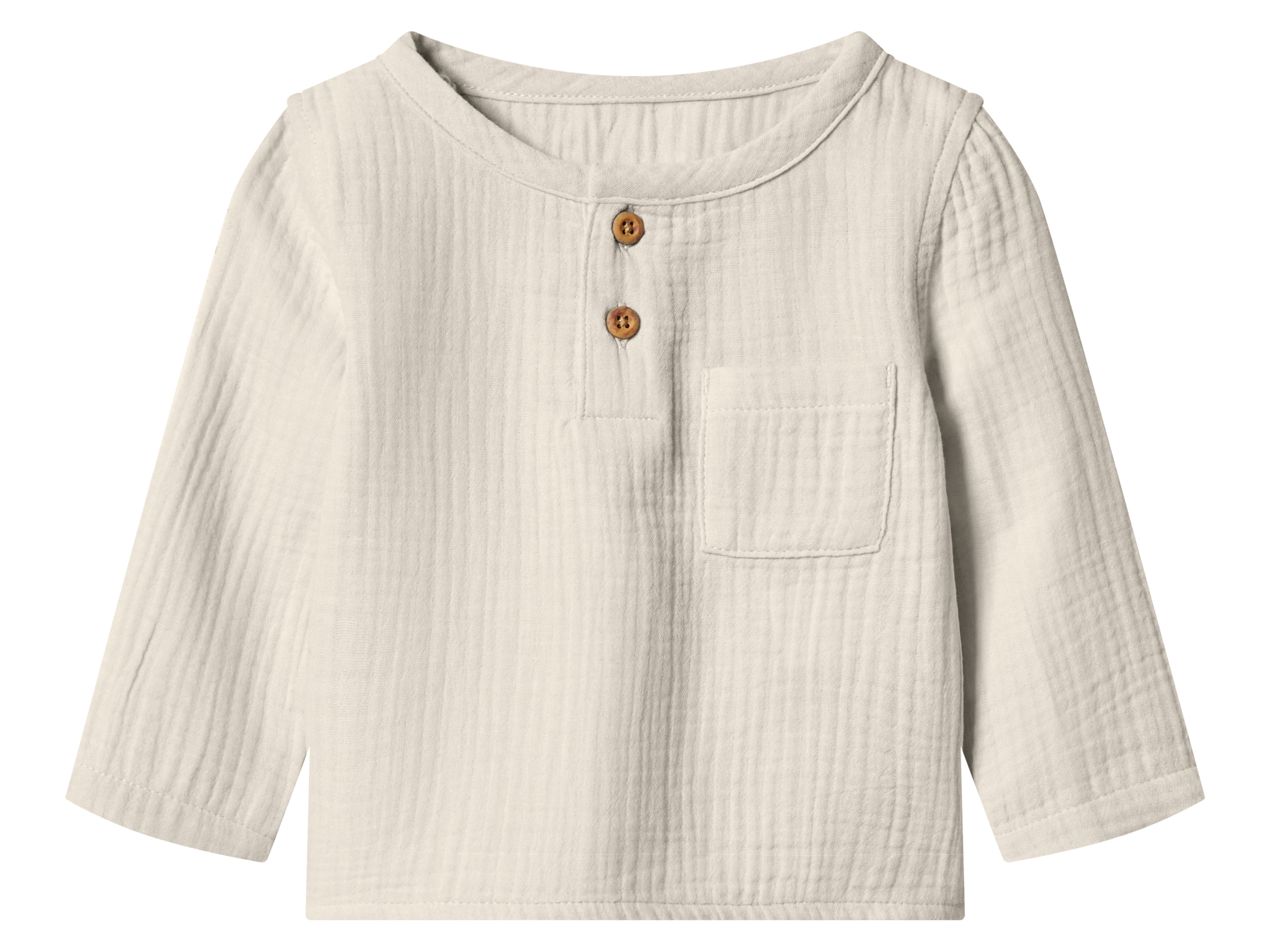 lupilu Mousseline baby shirt (50/56)