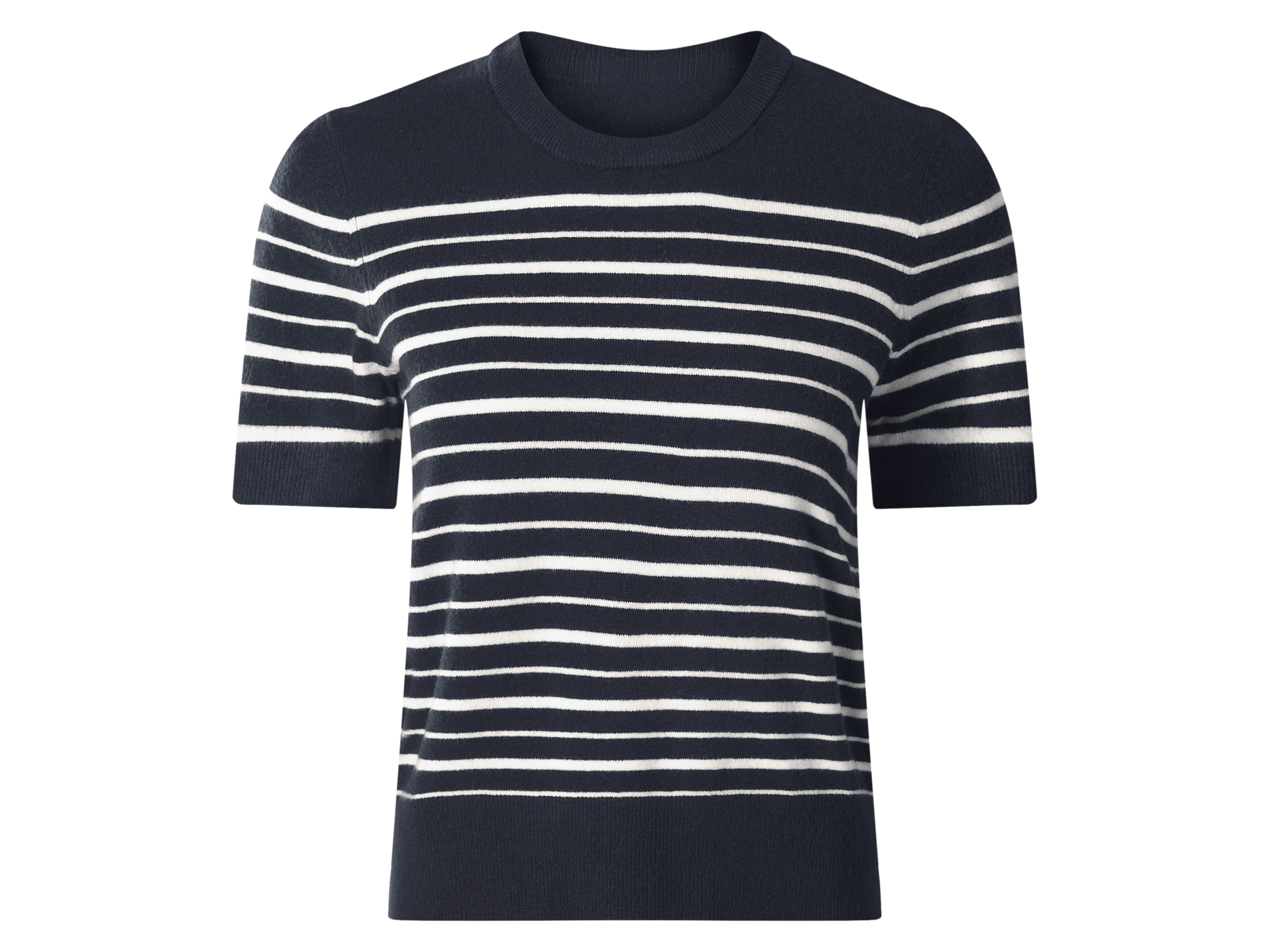 esmara Gebreide dames top (Marineblauw, S (36/38))