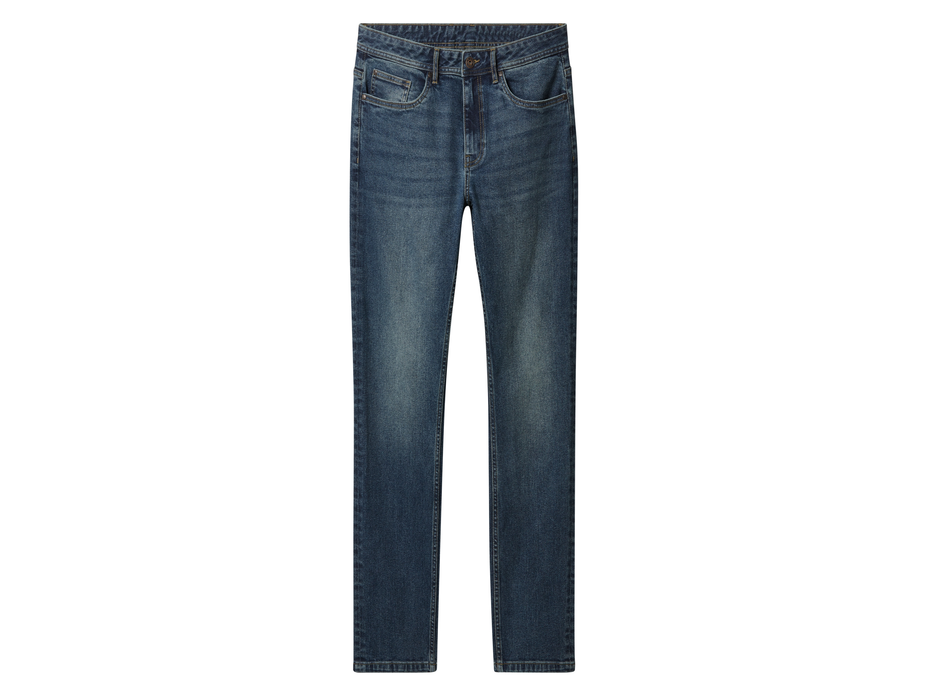 esmara Men Heren jeans - Slim fit (Donkerblauw, 56 (40/32))