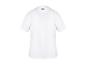 Wit T-shirt met de logo van Umbro