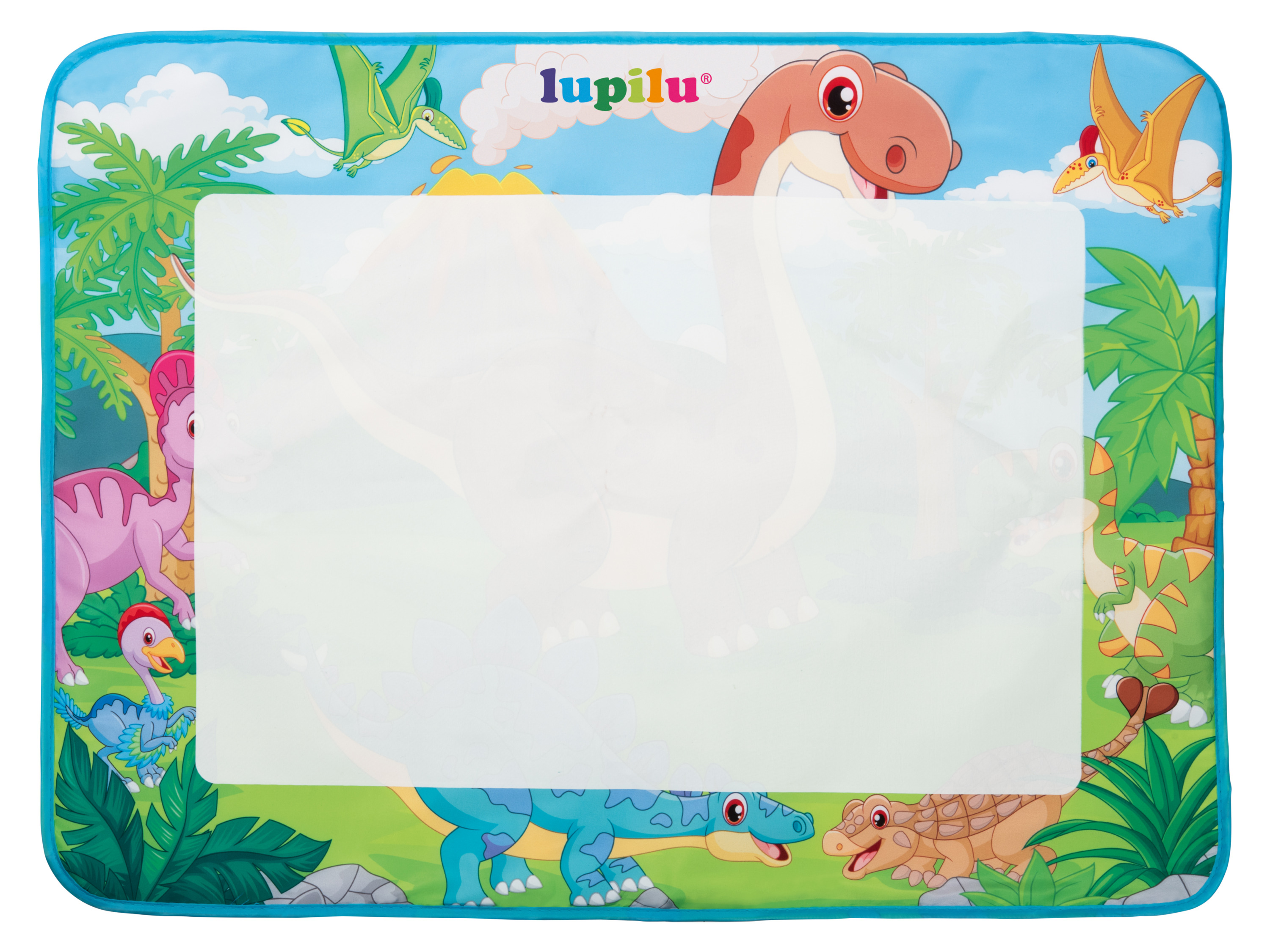 LUPILU Watertekenmat, 80 x 60 cm (Dino)