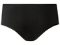 Zwarte katoenen onderbroek