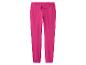 Fuchsia joggingbroek met trekkoord in de taille en zijzakken.