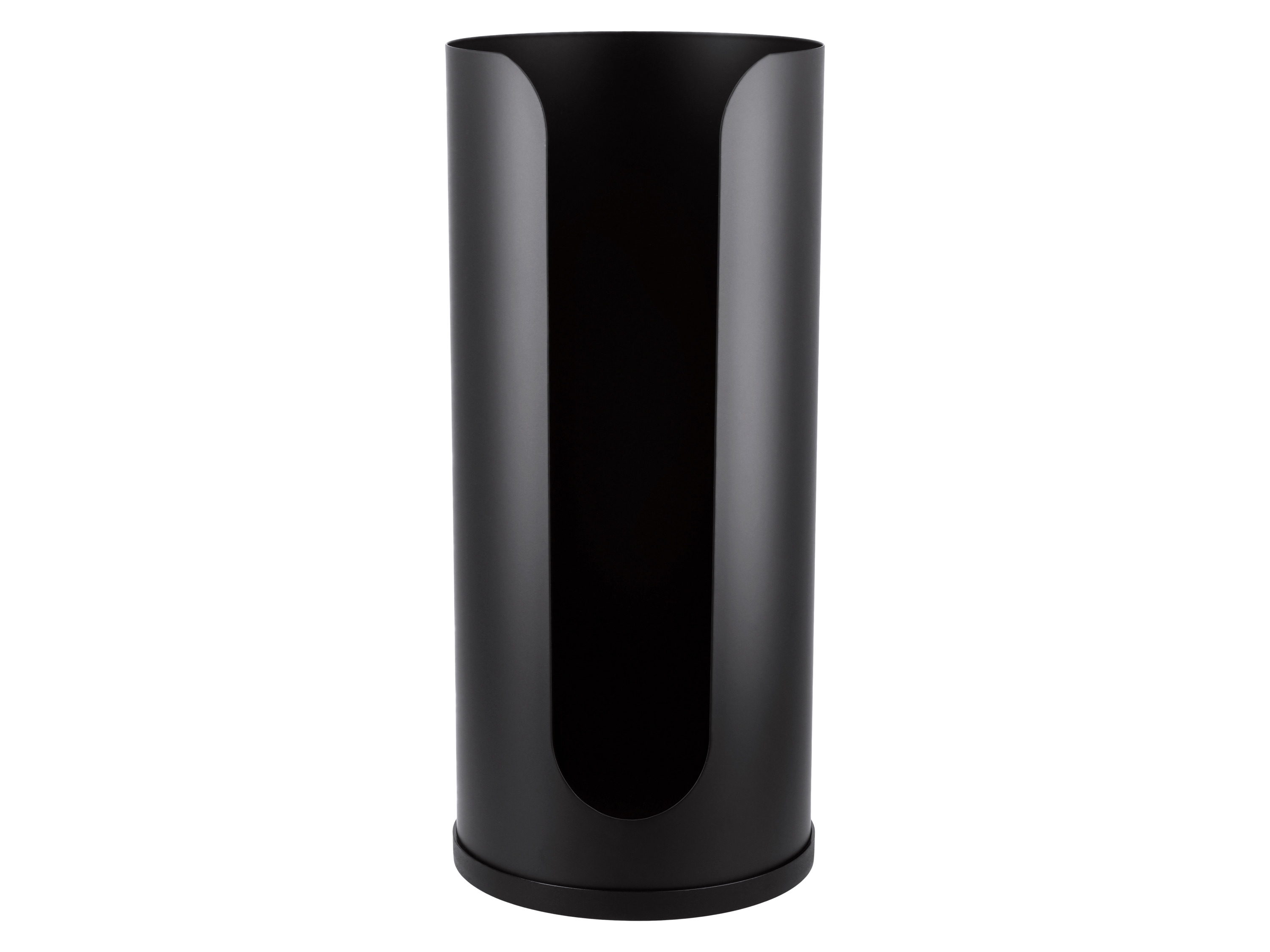 LIVARNO Badkameraccessoires, zwart (Toiletrolhouder)