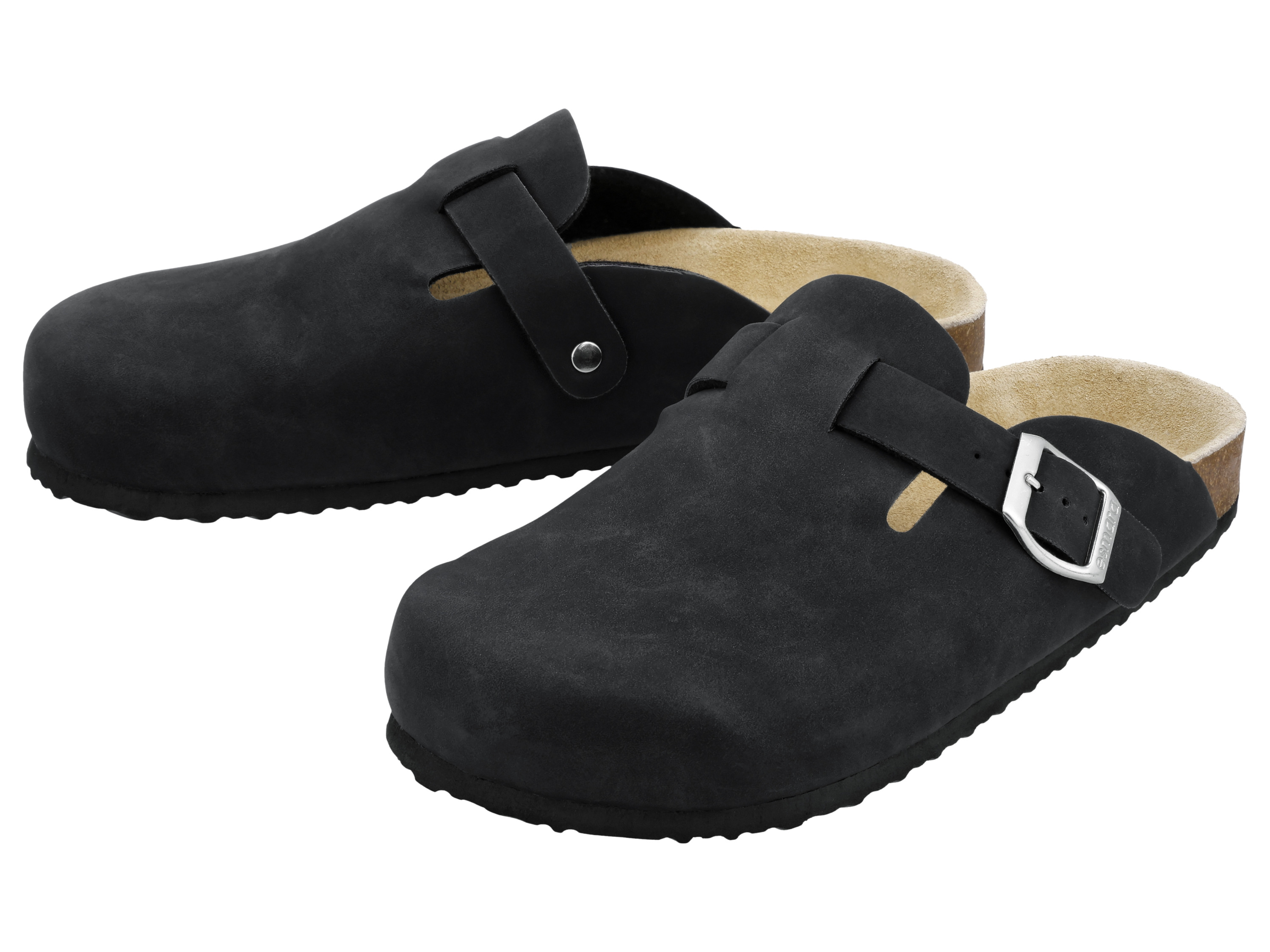 esmara Dames clogs (Zwart, 41)