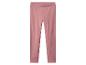 Eenvoudige roze legging voor kinderen