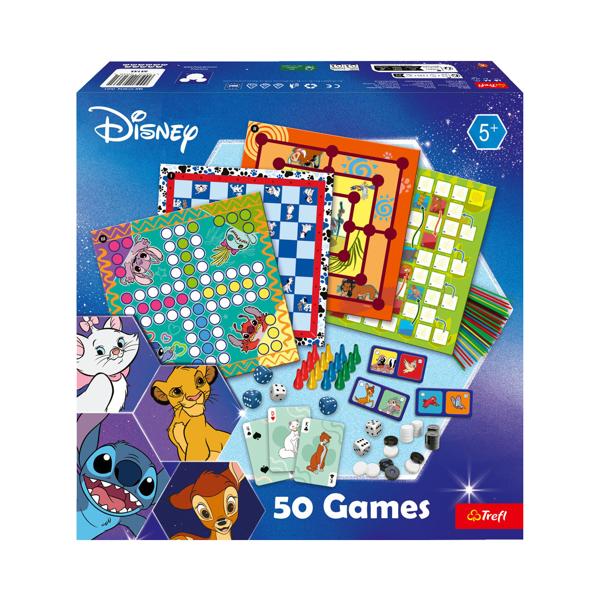 TREFL Gezelschapsspellen (Disney)