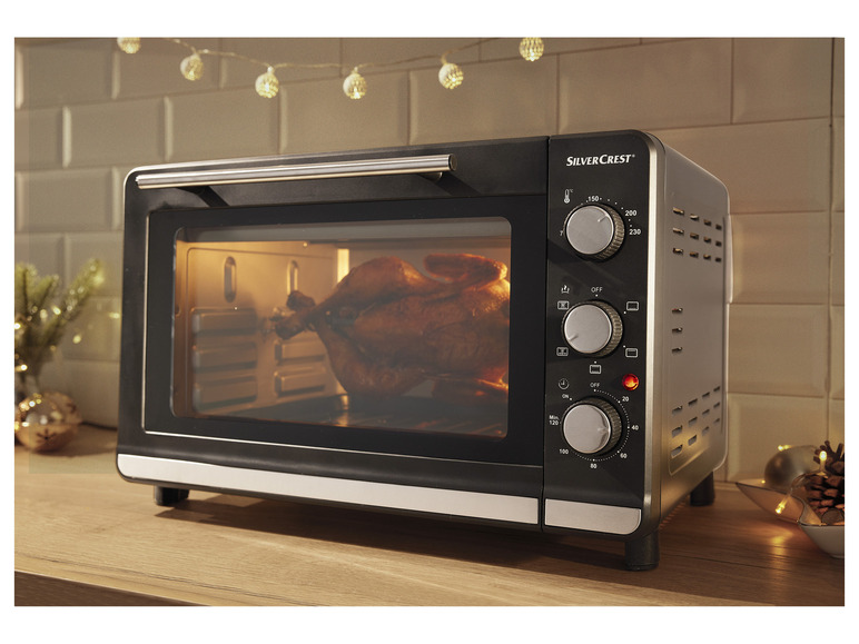 SILVERCREST® KITCHEN TOOLS Grill- en bakoven | LIDL