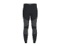 Donkergrijze sportlegging met patroonpanelen