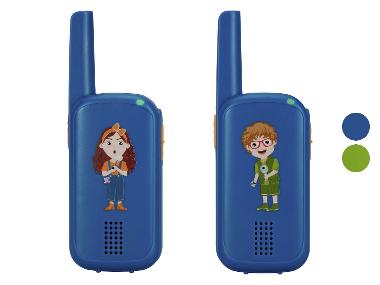 BRESSER Junior walkie talkies - set van 2