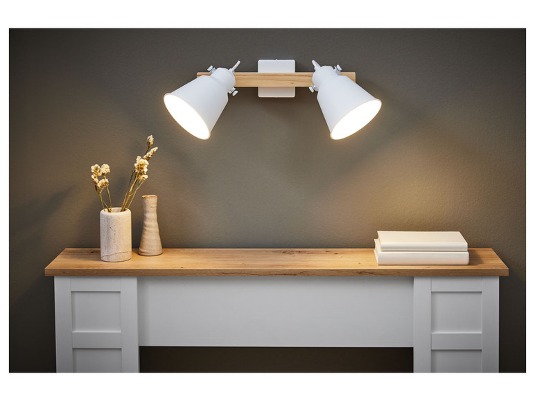 Ga naar volledige schermweergave: LIVARNO home LED-plafondlamp, in vintage design - afbeelding 2