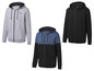 Drie verschillende Crivit-hoodies met rits