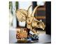 Lego Jurassic World Triceratops schedel met minifiguur en opgravingsplek.