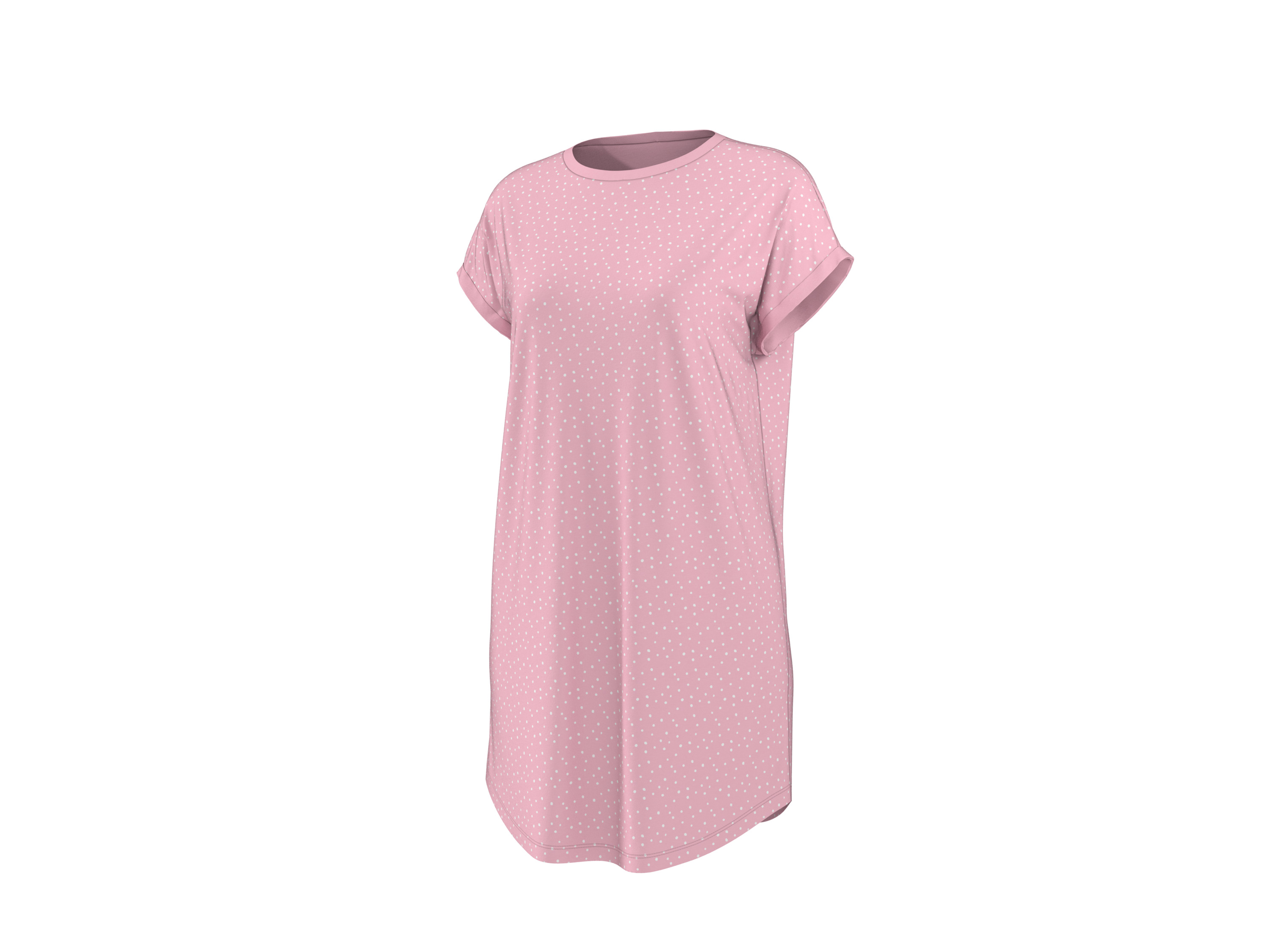 ESMARA Dames longshirt (Lichtroze, S (36/38))