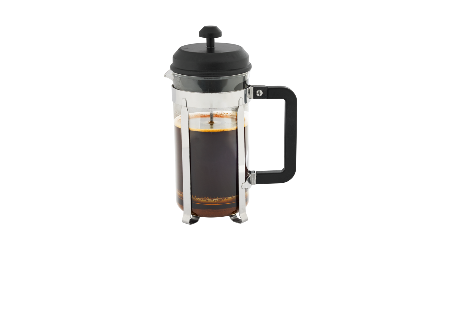 SILVERCREST French press of theepot
