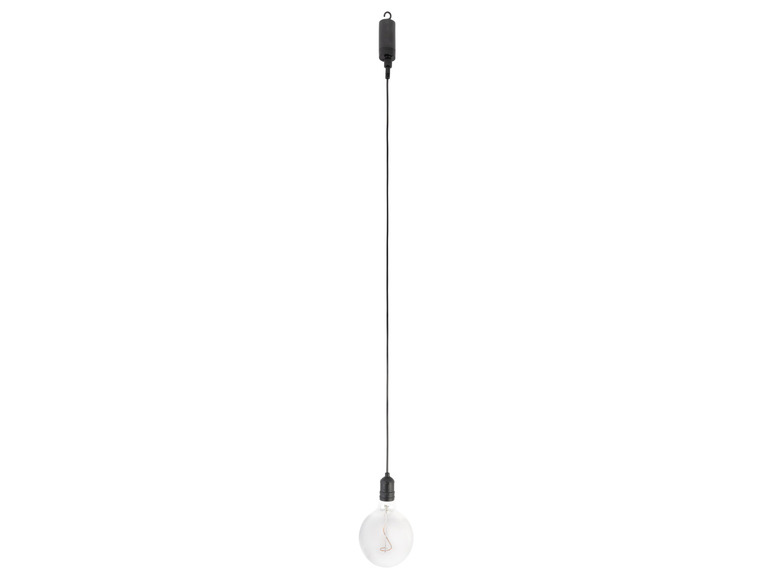 Livarno Home Outdoor-LED-hanglamp (Helder glas)