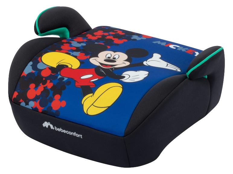 Blauwe Bebeconfort kinderzitverhoger met Mickey Mouse-ontwerp