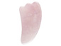 Een roze kwarts gezichtsscrubber van Cien Beauty.