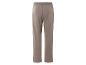 Grijze sweatpants met elastische tailleband.