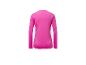 Roze longsleeve shirt voor dames.