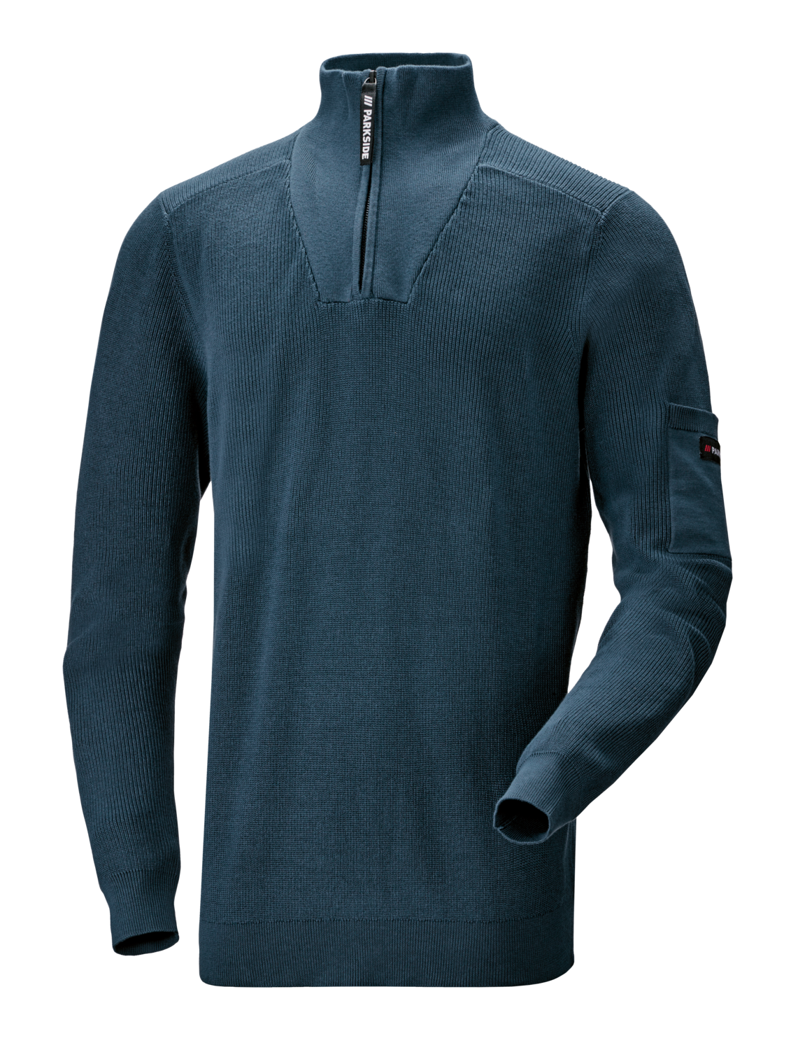 PARKSIDE Heren gebreide trui (Blauw, XL)
