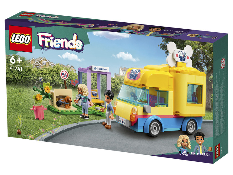 Ga naar volledige schermweergave: LEGO® Friends Honden reddingswagen - afbeelding 11